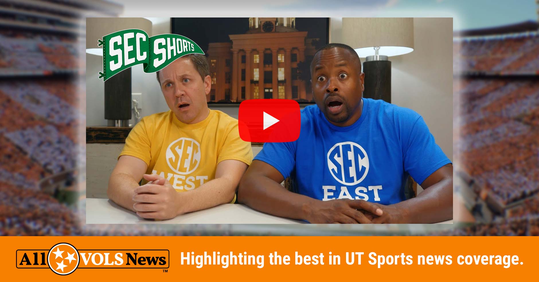 SEC Shorts East and West divisions learn they’re fired All Vols News